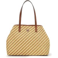 Guess Bolso de Hombro Shopper Vikky Beige | Paco Perfumerías