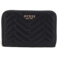 Guess Cartera Anning Pespunteada Black | Paco Perfumerías