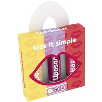 Liposan Pack Bálsamo Labial Kiss It Simple| Precio, Comprar