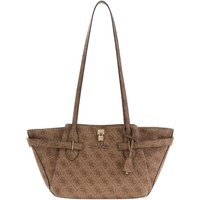 Guess Bolso de Hombro Yesba Marrón | Paco Perfumerías