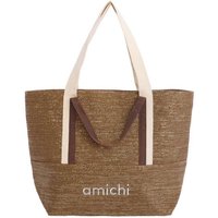 Amichi Bolso de Playa Miramar Marrón | Paco Perfumerías