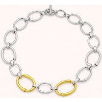 Ciclón Collar Bucle Oro Plata | Paco Perfumerías