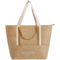 Amichi Bolso de Playa Miramar Beige | Paco Perfumerías