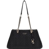 Guess Shopper Anning Pespunteado Negro | Paco Perfumerías