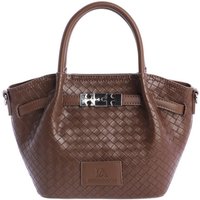Don Algodón Bolso de Mano Trenzado Salina Marrón | Comprar