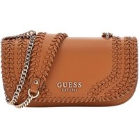 Guess Mini Bolso Bandolera Tatum Marrón | Paco Perfumerías