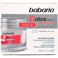 Babaria Crema Facial Botox Effect | Precio, Comprar