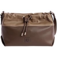 Don Algodón Bolso Bandolera Marrón Combinado | Comprar