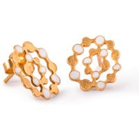 Makadama Pendientes Carla Color Oro | Paco Perfumerías