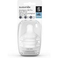 Suavinex Tetina Fisiológica SX Pro Flujo Denso // Precio, Comprar
