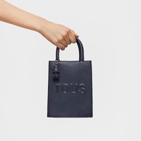 Tous Mini Bolso Pop Azul Marino Tous Brenda | Comprar