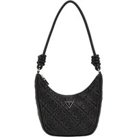 Guess Mini Bolso de Hombro Adelasia Negro | Paco Perfumerías
