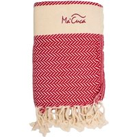Macuca Fouta Oslo Rojo | Paco Perfumerías