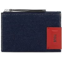 Tous Monedero Tarjetero Audree Saffiano Azul | Comprar