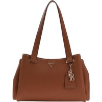 Guess Bolso Shopper Evie Charms Marrón | Paco Perfumerías