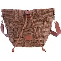 Amichi Bolso de Mano Selise Marrón | Paco Perfumerías