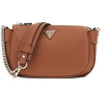 Guess Mini Bandolera Fedora Marrón | Paco Perfumerías