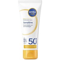 Nivea Protección Facial Control Brillos SPF50+ | Comprar