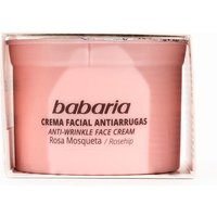 Babaria Crema Facial Antiarrugas Rosa Mosqueta | Precio, Comprar