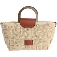 Amichi Bolso de Mano Parine Beige | Paco Perfumerías