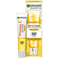 Garnier Vitamina C Fluido Antimanchas Invisible SPF50+