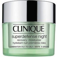 CLINIQUE Superdefense Night Recovery Moisturizer Piel Mixta Grasa // Precio, Comprar