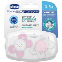 CHICCO Chupete Physio Comfort Silicona Rosa 0-6 Meses // Precio, Comprar