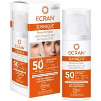 Ecran Sunnique Fluido Protector Antimanchas SPF50+ // Precio, Comprar