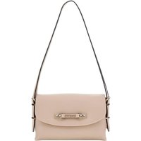 Guess Bolso de Hombro Lefia Beige | Paco Perfumerías