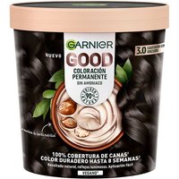 Garnier Good Coloración Nº 3.0 Castaño Chocolate Oscuro