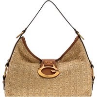 Guess Bolso de Hombro Camden Natural | Paco Perfumerías
