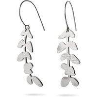 Makadama Pendientes Botasnik Hojas Color Plata | Comprar