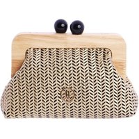 Eferri Bolso de Fiesta Lia Beige | Paco Perfumerías