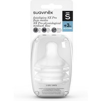Suavinex Tetina Fisiológica SX Pro Flujo Medio // Precio, Comprar
