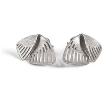 Makadama Pendientes Alas Mariposa Color Plata | Comprar