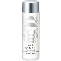 SENSAI Silky Purifying Cleansing Make-Up Remover Eye & Lip // Precio, Comprar