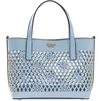 Guess Bolso Shopper Letty Azul | Paco Perfumerías
