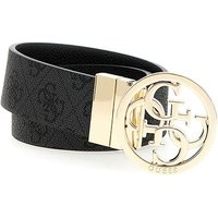 Guess Cinturón Noelle Negro Logo | Paco Perfumerías