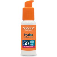 Babaria Fluido Solar Facial Hydra SPF50+ | Paco Perfumerías