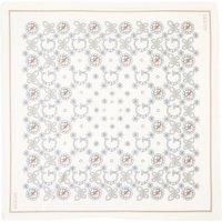 Guess Foulard Floral Crema | Comprar