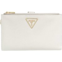 Guess Cartera Laurel Saffiano Crema | Paco Perfumerías