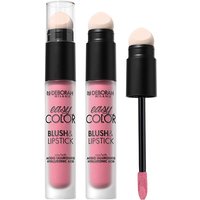 Deborah Easy Color Blush & Lipstick | Precio, Comprar
