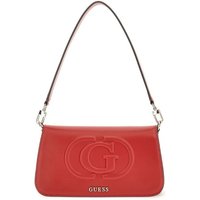 Guess Bolso de Hombro Eco Mietta Rojo | Paco Perfumerías