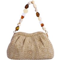 Eferri Bolso de Fiesta Mali Beige | Paco Perfumerías