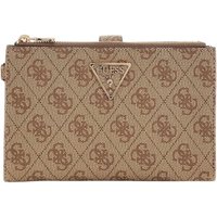 Guess Cartera Laurel Logotipo 4G Latte | Paco Perfumerías