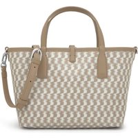 Tous Capazo Mediano Reversible Double Way Bear Beige