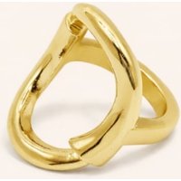 Ciclón Anillo Bucle Oro | Paco Perfumerías