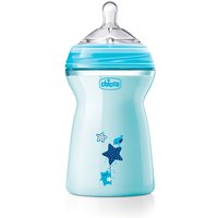 CHICCO Biberón NaturalFeeling Azul 6 Meses+ // Precio, Comprar