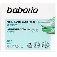 Babaria Crema Facial Antiarrugas Aloe | Precio, Comprar
