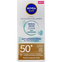 Nivea Protección Facial Derma Skin Clear SPF50+ | Comprar